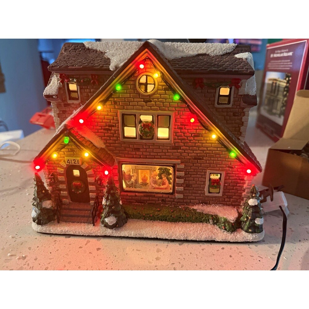 St. Nicholas Square St. Nick Houses Lighte Village House 2012-Grandmas House